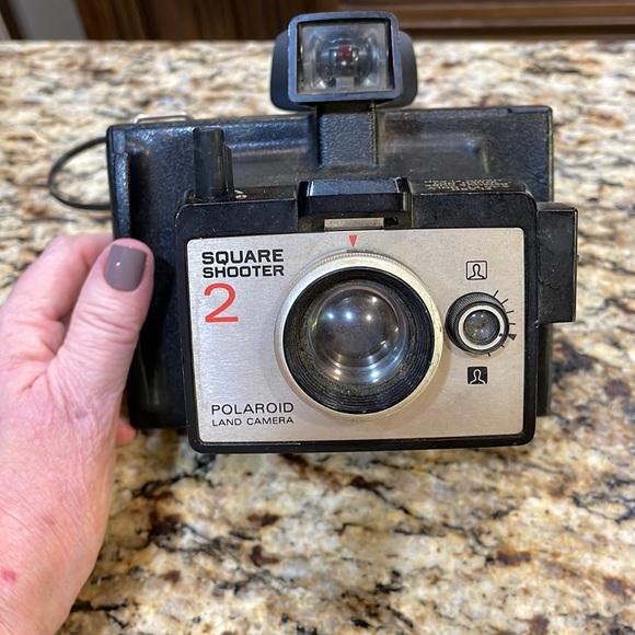 Vintage Cameras, Photo & Video Vintage Polaroid Land Camera Square
